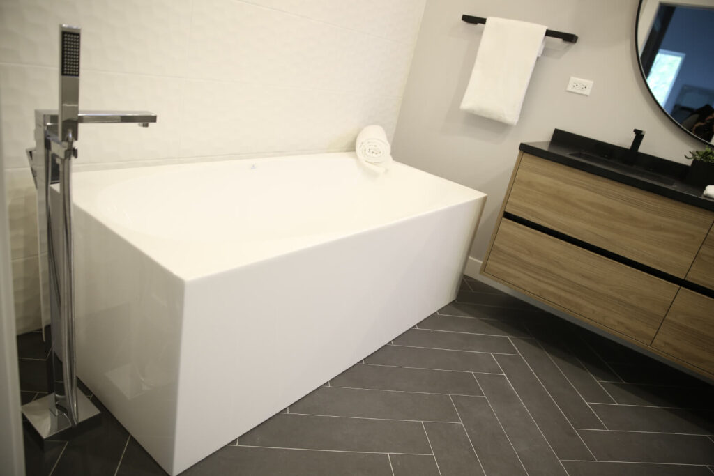 bathroom remodeling New Construction, construction company