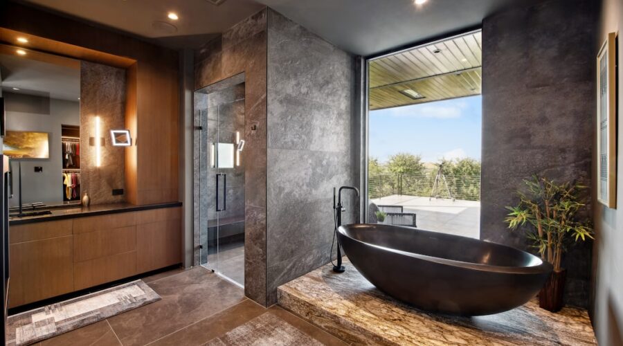bathroom remodeling modern spa sanctuary - bathroom remodeling