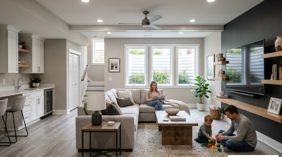basement remodeling