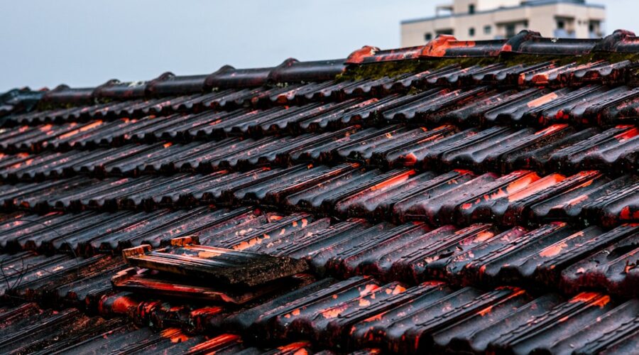 leak in roof repair
