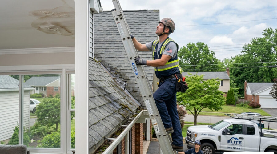 roof leak specialist near me
