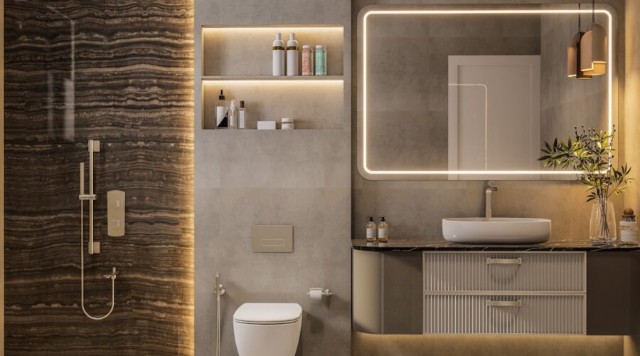 bathroom remodel vs renovation modern bathroom