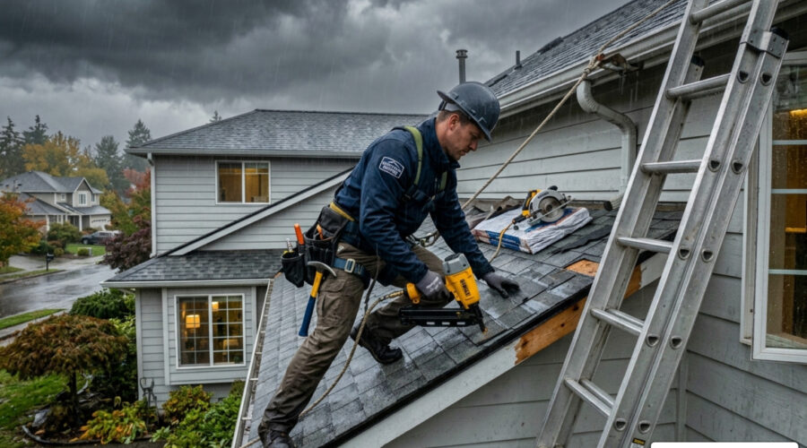 emergency roofing repair near me