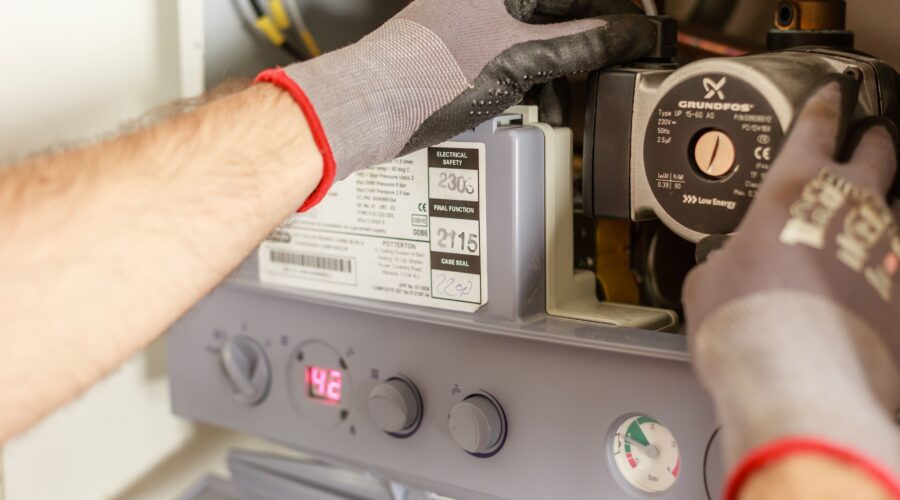 gas boiler maintenance near me