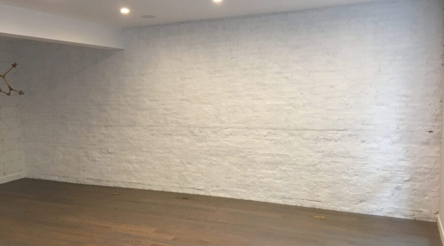 Beautifully finished modern basement in Park Ridge IL