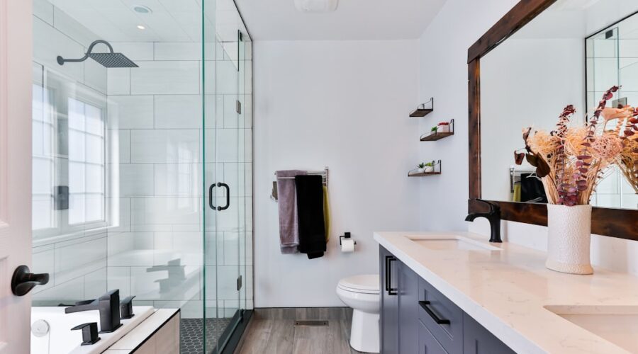 bathroom remodeling Des Plaines Illinois modern design