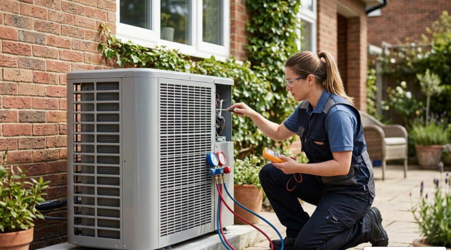 heat pump technician
