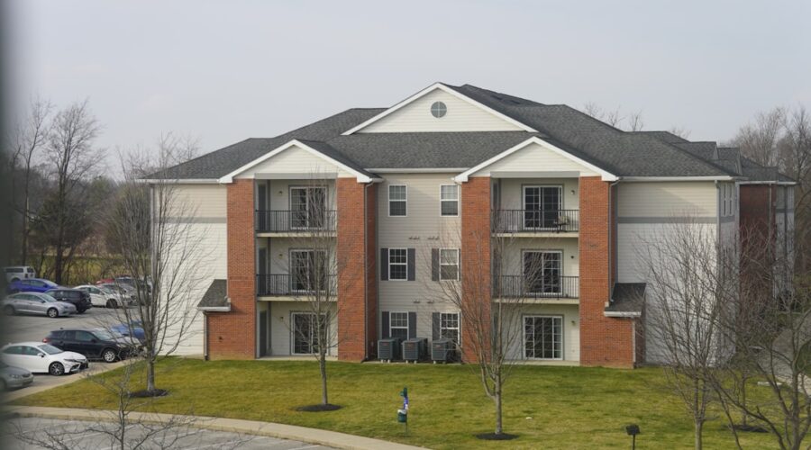 multi family roof replacement apartment building needing roof work