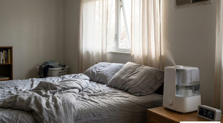 bad air quality in bedroom